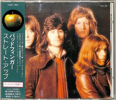 紙ジャケット】 バッドフィンガー / ストレート・アップ - メルカリ