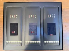 DAKS メンズ 靴下 プレゼントセット 3足
