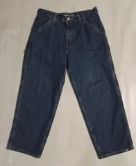 (着用画像) リーバイス シルバータブ バギー カーペンター デニム