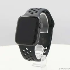 ソフマップ 〔中古品〕 Apple Watch SE 第1世代 Nike GPS 40mm スペースグレイアルミニウムケース アンスラサイト／ブラックNikeスポーツバンド【258】
