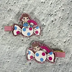 マイメロディ ヘアクリップ2個セット 新品未使用