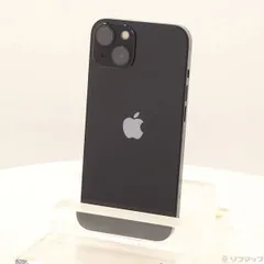 ソフマップ 〔中古品〕 iPhone13 128GB ミッドナイト MLNC3J／A SIMフリー【348】