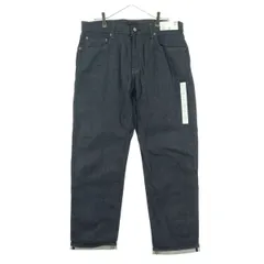 未使用 UNIQLO JEANS ユニクロジーンズ デニムパンツ W35 ブラック メンズ 古着