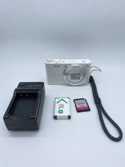 返品保証・動作確認済】SONY Cyber-shot DSC-WX350 ホワイト - メルカリ