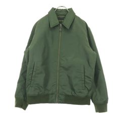 UNIQLO ユニクロ 長袖 ミリタリー風 フライトジャケット L カーキ 中綿入り メンズ 古着