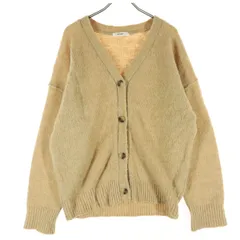 niko and... ニコアンド 長袖 ニットカーディガン F ブラウン系 レディース 古着