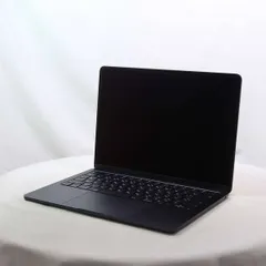 ソフマップ 〔中古品〕 MacBook Air 13.6-inch Late-2024 MC8K4J／A Apple M3 8コアCPU_10コアGPU 16GB SSD256GB ミッドナイト 〔15.7 Sequoia〕【258】