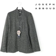 新品 ジョセフアブード JOSEPH ABBOUD 洗える ツィーディーフリース ブルゾン  カジュアル ジャケット 2L # 155のサムネイル