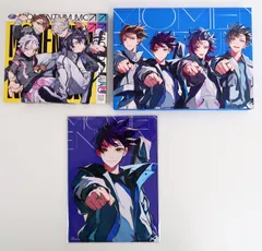 3点セット CD にじさんじ ROF-MAO / MOMENTUM Blu-ray付初回限定盤A・B/アニメイト購入特典 2L判ブロマイド4枚セット