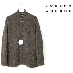 新品 ジョセフアブード JOSEPH ABBOUD 洗える ツィーディーフリース ブルゾン カジュアル ジャケット 2L # 032のサムネイル