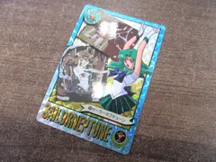 バンダイ 美少女戦士セーラームーンＳ カードダス 201 セーラーネプチューン 1994年 キラカード シールタイプ ⑬