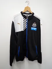 【54271】PUMA プーマ  ニューカッスル・ユナイテッド FC ジャケット XLサイズ 中古品 経年保管品