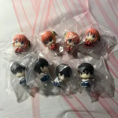 銀魂 まちぼうけ 1탄 神楽 志村 新八 フィギュア