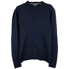 古着 アクアスキュータム Aquascutum メリノウールニットセーター レディースM相当/eaa608234のサムネイル