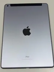 電池67% SIMフリー iPad (第6世代) 128GB スペースグレ