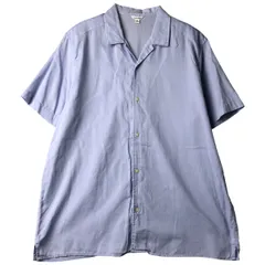 古着 カルバンクライン Calvin klein 半袖 オープンカラー コットンシャツ ボックスシャツ メンズXL相当/eaa607182