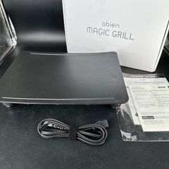 abien マジックグリルL　JF-MG02-B BLACK ヨドバシ.com - アビエン abien ホットプレート マジックグリル JF