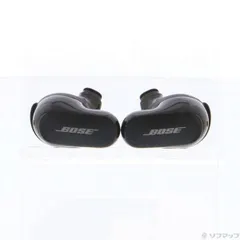 ソフマップ 〔中古品〕 Bose QuietComfort Earbuds II トリプルブラック QCEBIIBK+FABCOVER【198】