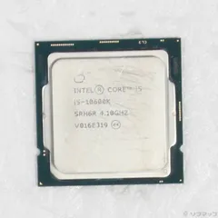 【中古】Intel Core i5 10600 2026年最新】core i5 10600の人気アイテム - メルカリ