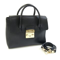 フルラ 2WAYハンドバッグ メトロポリス サッチェル