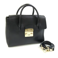  フルラ 2WAYハンドバッグ メトロポリス サッチェル