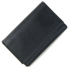 プラダ PRADA 6連キーケース エナメル ダブルホック開閉 - メルカリ