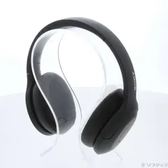 ソフマップ 〔中古品〕 h.ear on 3 Wireless NC WH-H910N B ブラック【297】