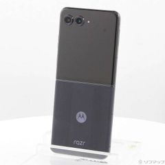 新品未使用】motorola razr 50s ブラック SoftBank - メルカリ