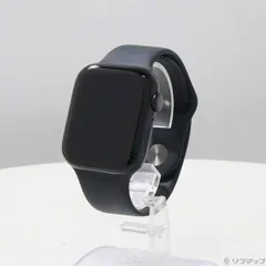 ソフマップ 〔中古品〕 Apple Watch Series 9 GPS 45mm ミッドナイトアルミニウムケース ミッドナイトスポーツバンド【348】