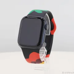 ソフマップ 〔中古品〕 Apple Watch Series 9 GPS 41mm ミッドナイトアルミニウムケース Black Unityスポーツバンド -ユニティブルーム-【348】