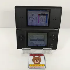 ニンテンドー DS Lite ブラック USG-001 本体のみ 動作確認済 現状品 Nintendo 任天堂 DSLite 0122I