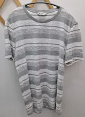 BEAN POLE ビーンポール メンズ ストライプ Tシャツ