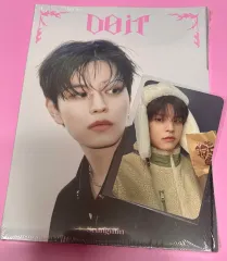 新品) Stray Kids(ストレイキッズ・スキズ・SKZ) スンミン(SEUNGMIN) アコーディオン トレカ+ヨントン ビデオ通話