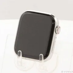 ソフマップ 〔中古品〕 Apple Watch Series 8 GPS + Cellular 45mm シルバーステンレススチールケース バンド無し【352】
