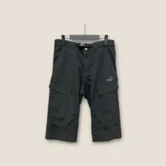 P045 PUMA プーマ ハーフパンツ M