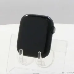 ソフマップ 〔中古品〕 Apple Watch Series 8 GPS 45mm ミッドナイトアルミニウムケース バンド無し【348】