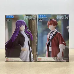 セガ 葬送のフリーレン Desktop×Decorate Collections フェルン/シュタルク フィギュア 未開封品 2点セット【M3438-003】
