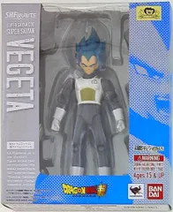 バンダイ S.H.Figuarts ドラゴンボール 超サイヤ人ゴッドSSベジータ