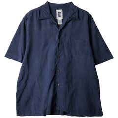 Acne Studios 半袖シャツ ブルー 46 - メルカリ