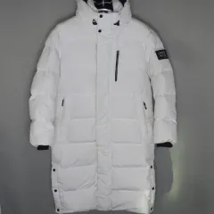 TOPTEN10/メンズ95/グースダウン ダウンジャケット ロング丈 フード付きダウンコート コートジャケット アウター/ダルスン ヴィンテージ185