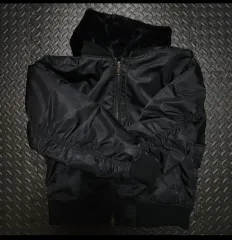 ZARA リバーシブル フーディー MA-1ジャケット