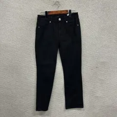 GUESS(ゲス) カジュアル シルバー ストレッチ ブラックジーン ブラックデニム 27インチ A05155