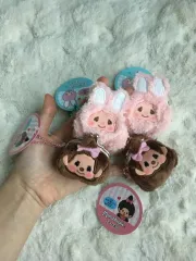 モンチッチ レア がま口 キーホルダー
