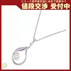 k.a.c.zarame1027様専用ミキモト ネックレス パール SIL刻印 - メルカリ
