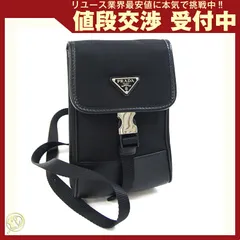  プラダ ショルダーバッグ 2ZH109 ブラック レザー