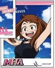 【中古】シール・ステッカー 麗日お茶子(ジャンプ/上半身) 「僕のヒーローアカデミア フォト風メタルステッカーコレクション」