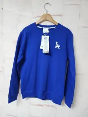 MLB LA ドジャーズ ブルー スウェット Tシャツ