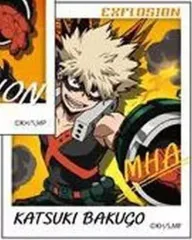 【中古】シール・ステッカー 爆豪勝己(アクション/上半身) 「僕のヒーローアカデミア フォト風メタルステッカーコレクション」