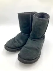 みーごUGG CLASSIC SHORT 5825 チャコールグレー 8 UGG（アグ） ムートンブーツ クラシック ショート 2 WOMENS CLASSIC