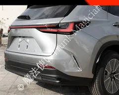 超人気商品★22年モデル レクサスNX260/350h 後風口装飾用電鍍仕上げフレーム 2点セット | 内装ドレスアップパーツ CQP126Q190